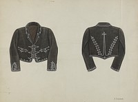 Man's Bolero (ca.1936) by Syrena Swanson.  