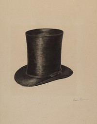 Man's Hat (1935–1942) by Bessie Forman.  