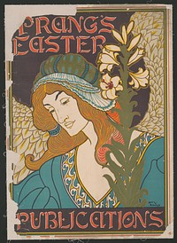 Prang's Easter publications (1896) by Louis Rhead.  