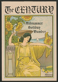 The Century, midsummer holiday number (1895) by Louis Rhead.  