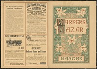 Harper's Bazar, Easter (1890–1900) by Louis Rhead.  