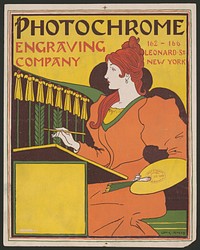 Photochrome engraving company (1895) by Louis Rhead.  