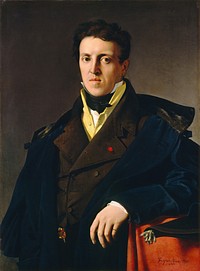 Marcotte d'Argenteuil (1810) by Jean–Auguste–Dominique Ingres.  