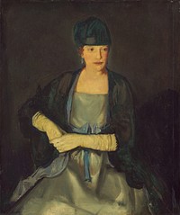 Mrs. Chester Dale (1919) by George Bellows.  