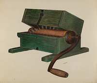 Meat Chopper (ca. 1940) by Raymond Manupelli.  