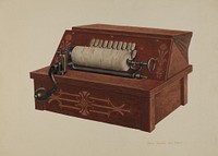 Melodeon (ca. 1939) by Regina Henderer.  