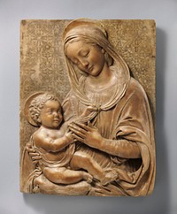 Madonna and Child by Benedetto da Maiano