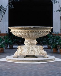 Fountain with Arms of Jacopo de' Pazzi