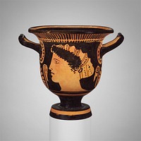 Terracotta bell-krater (bowl for mixing wine and water)