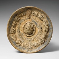 Terracotta phiale (libation bowl)