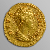 Gold aureus of Antoninus Pius