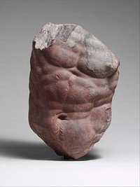 Rosso antico torso of a centaur