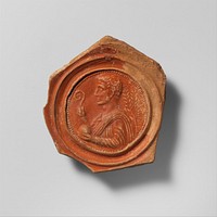 Terracotta bowl fragment