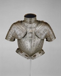 Portions of an Armor for Vincenzo Luigi di Capua (d. 1627)