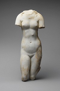 Marble statue of Aphrodite