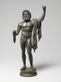 Bronze statuette of Jupiter