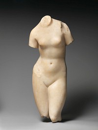 Marble statuette of Aphrodite