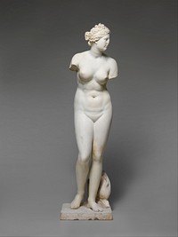 Marble statue of Aphrodite