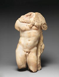 Marble statue of Herakles