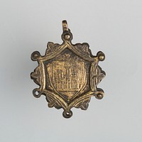 Badge or Harness Pendant