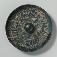 Terracotta phiale (libation bowl)