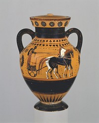 Terracotta amphora (jar)