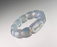 Chalcedony ring