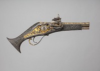 Wheellock Pistol Made for Maximilian I of Bavaria (1573–1651)