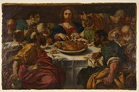 The Last Supper by Bartolomeo Schedoni