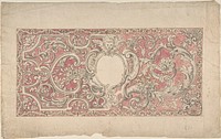 Inlaid marble altar frontal, Anonymous, Italian, 17th century