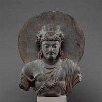 Bust of a Bodhisattva Shakyamuni