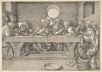 The Last Supper by Albrecht Dürer