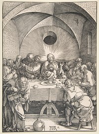 The Last Supper by Albrecht Dürer