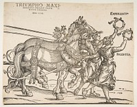 The Great Triumphal Car, eight sheet by Albrecht Dürer