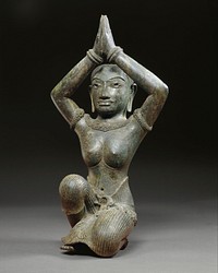 Kneeling Female