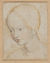 Head of a Woman