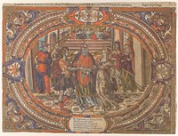 Marriage of Samson and the Philistine, from the Story of Samson by Anonymous, French, 16th century