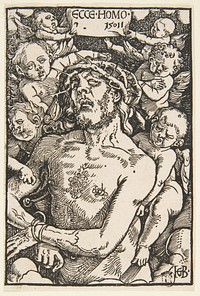 Ecce Homo by Hans Baldung (called Hans Baldung Grien)