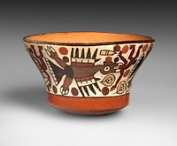 Bowl, Nasca artist(s)