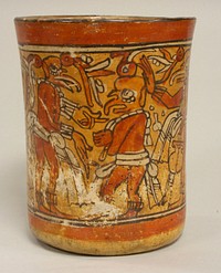 Vessel with Deity Figures