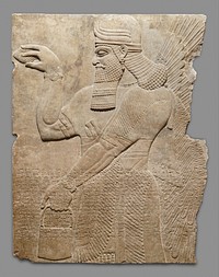 Relief panel, Assyrian