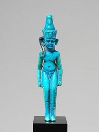 Harpokrates Amulet, Third Intermediate Period&ndash;Ptolemaic Period