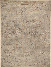 Crucifixion with the Virgin and St. John the Evangelist