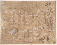 Garden of Eden; Creation of the Animals