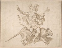 Allegory of America, from the Four Continents