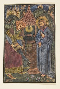 Christ and the Woman of Samaria (Schr. 2215)