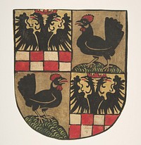 Arms of the Counts of Botenlauben