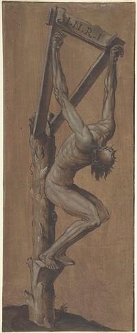 Christ on the Cross , Anonymous, German, 16th century