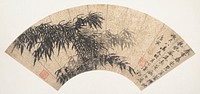 Bamboo in a spring thunderstorm after Tang Yin