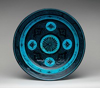 Dish, second half 15th century